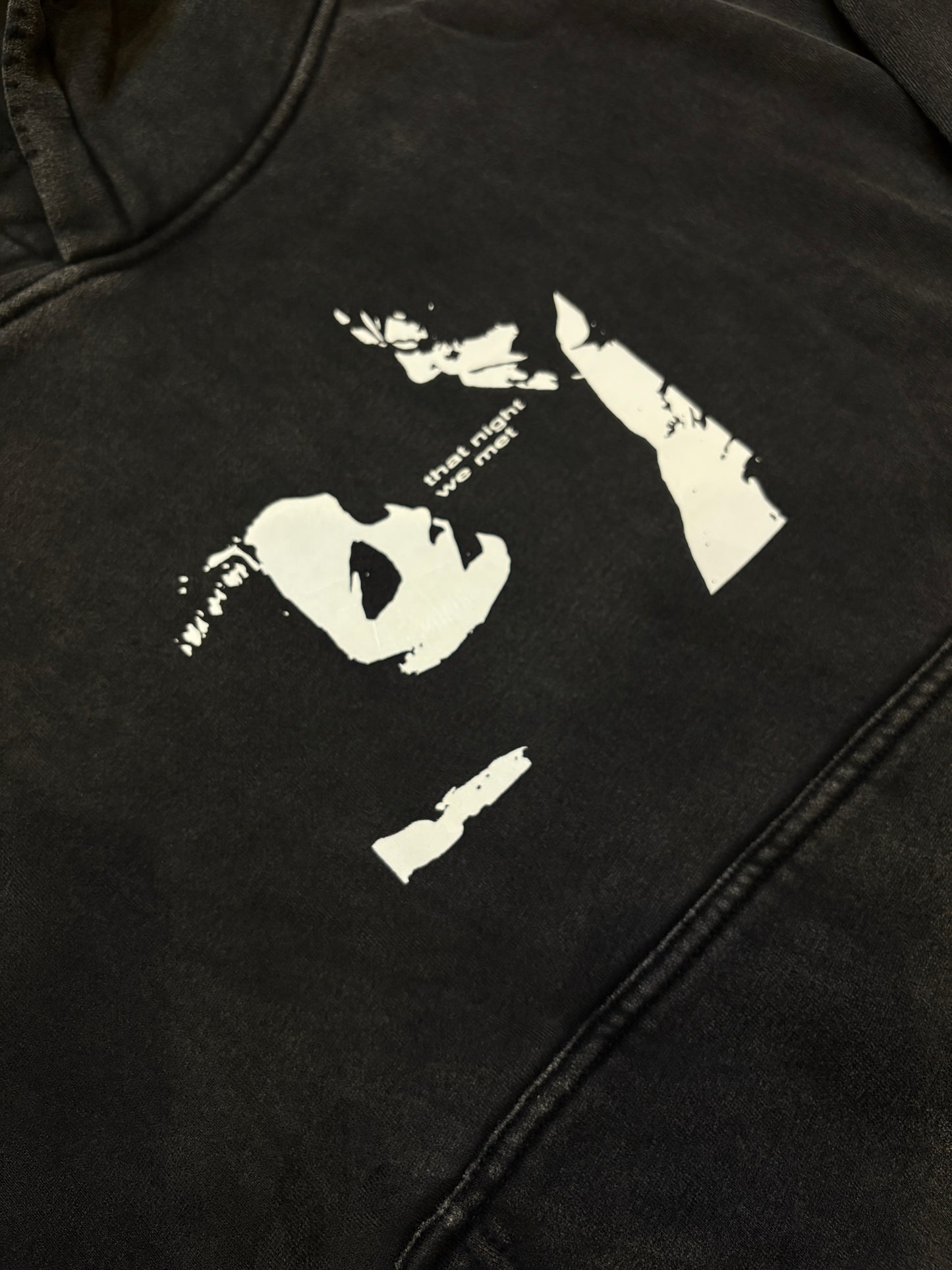 "that night we met" HOODIE